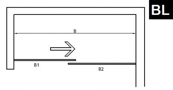 S-200 - Set N  BL, L = 2000 mm